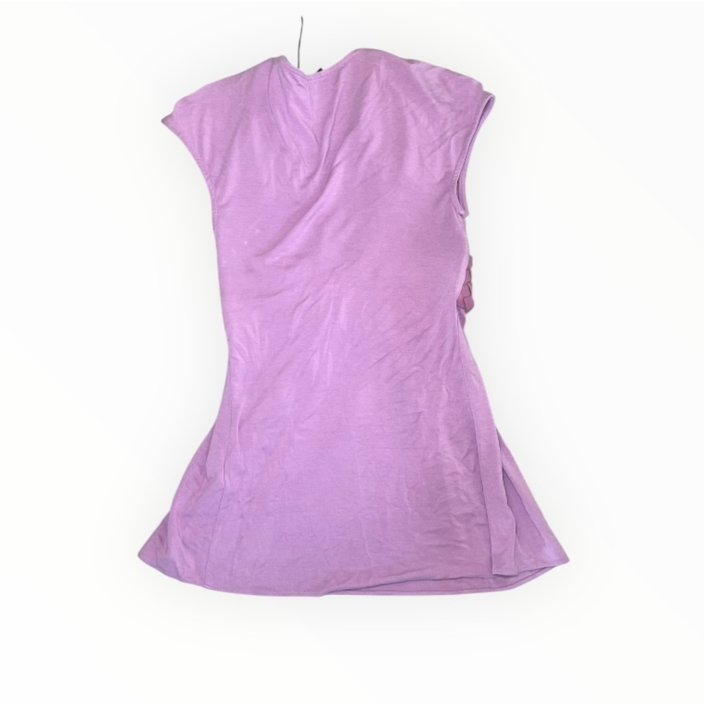 Sky top light purple | pink size small like new - Picture 4 of 5